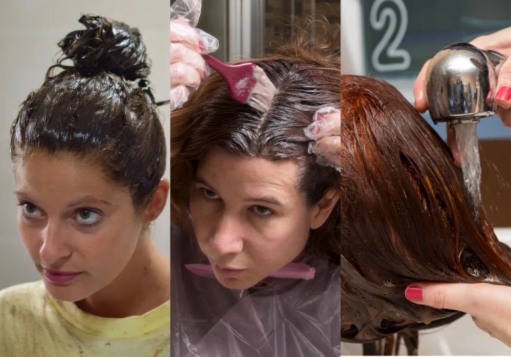 Steps to prevent hair damage from coloring