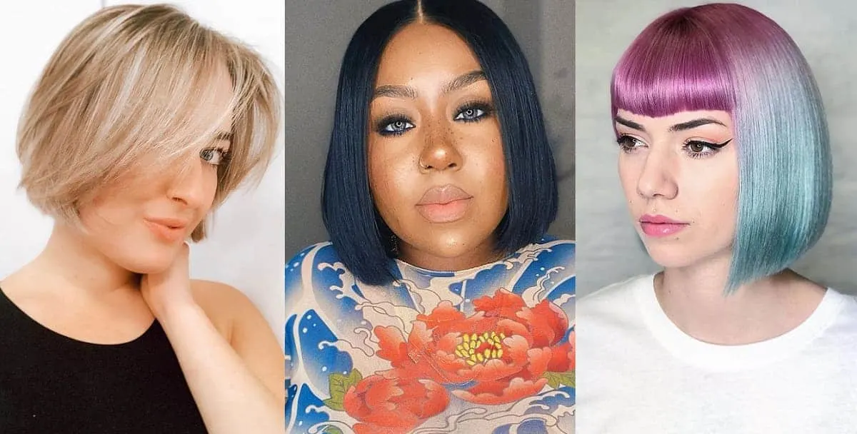 straight bob haircuts