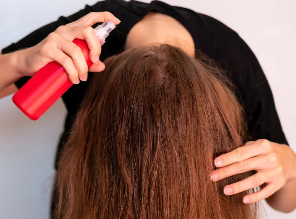Taking Care of Lightened Hair with Baking Soda and Developer - Leave-in Conditioner