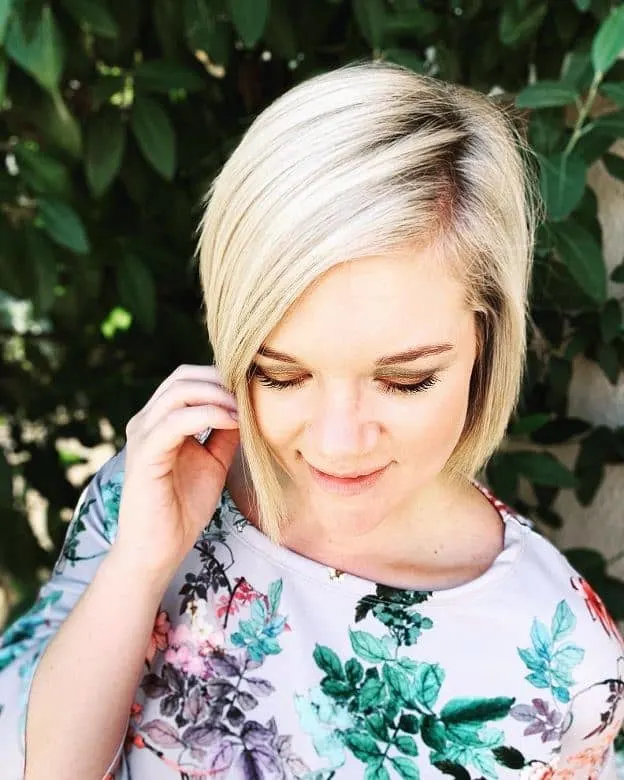 bob hairstyle for teen girl