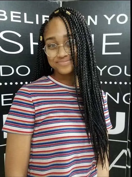 twist hairstyles for teen girls