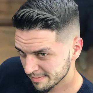 temp fade haircut