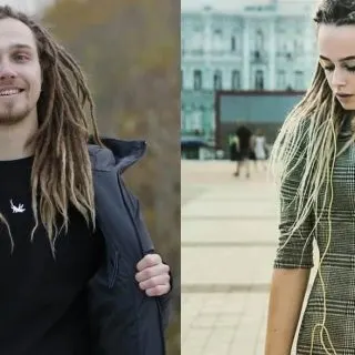 best thin dread styles