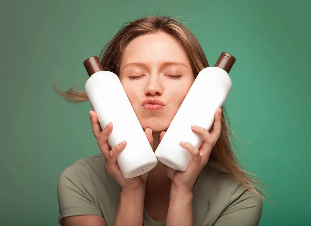 shampoo and conditioner for thinning out thick hair without layers -