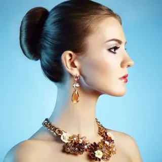 tight bun hairstyles for women