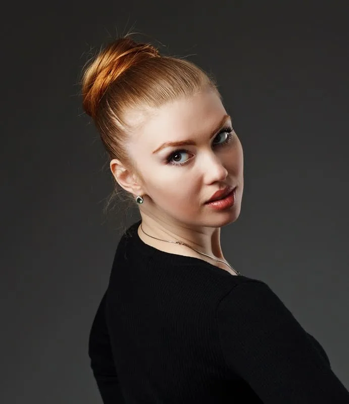 Tight Bun