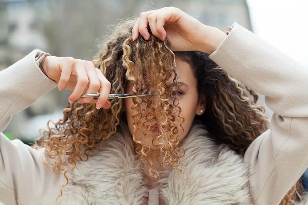 Tips for Handling Multi-Textured Hair - Trim Regular