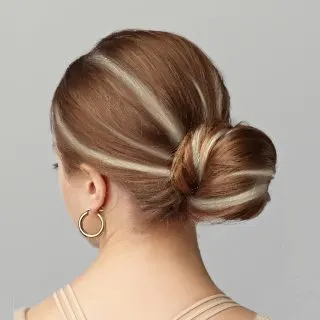 toner on brown hair with highlights