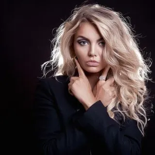 Tousled Hairstyle