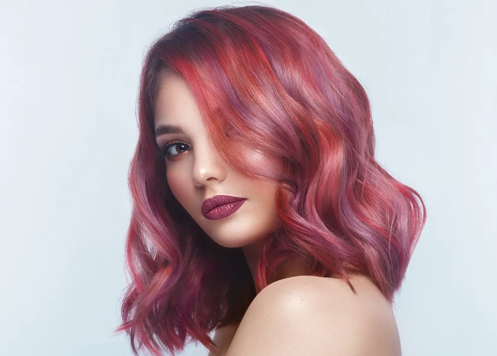 hair highlights
