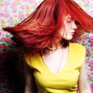 magenta hair color