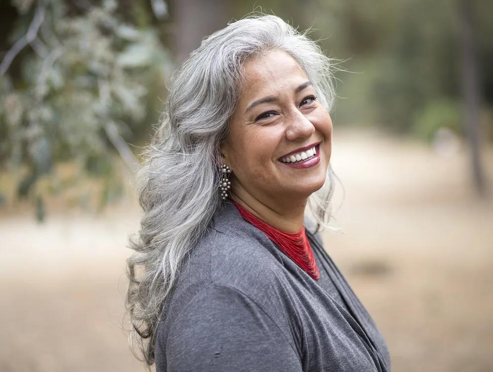 Using Purple Shampoo on Gray Hair
