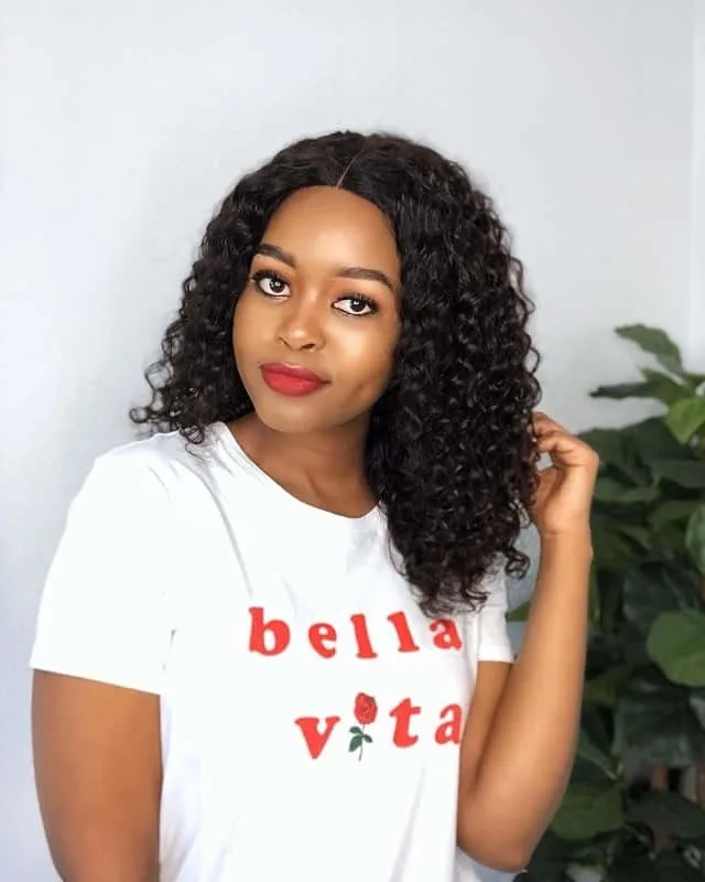 Black Weave Hairstyle