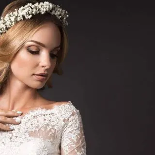 beautiful wedding hairstyle