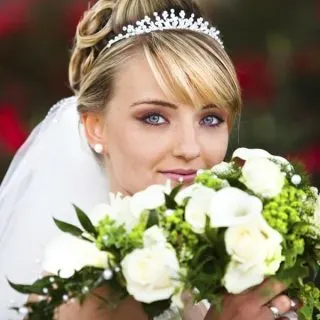 wedding updo for long hair