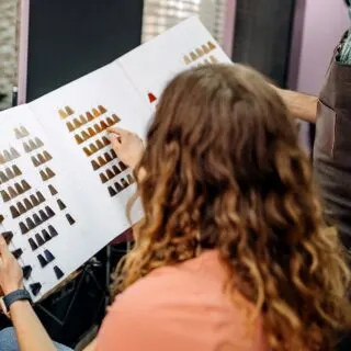 colors to dye brown hair without bleach