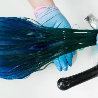 What Color Can You Dye Your Hair After Blue?