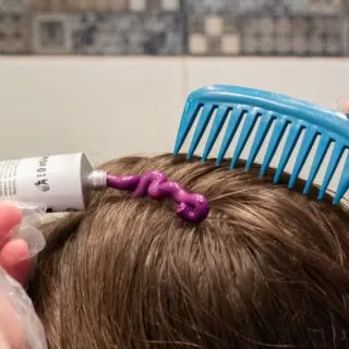 toner for brown hair