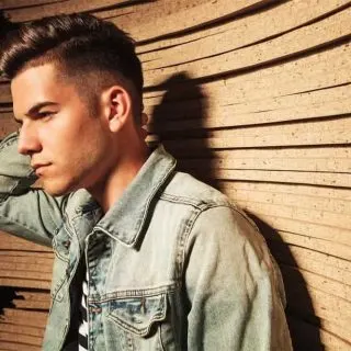 white boy fade haircut