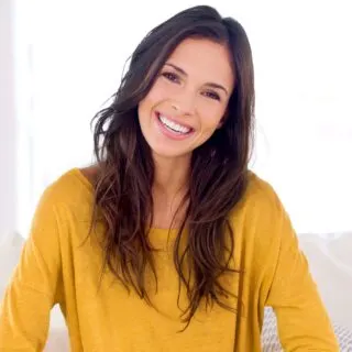 brown hair with layers