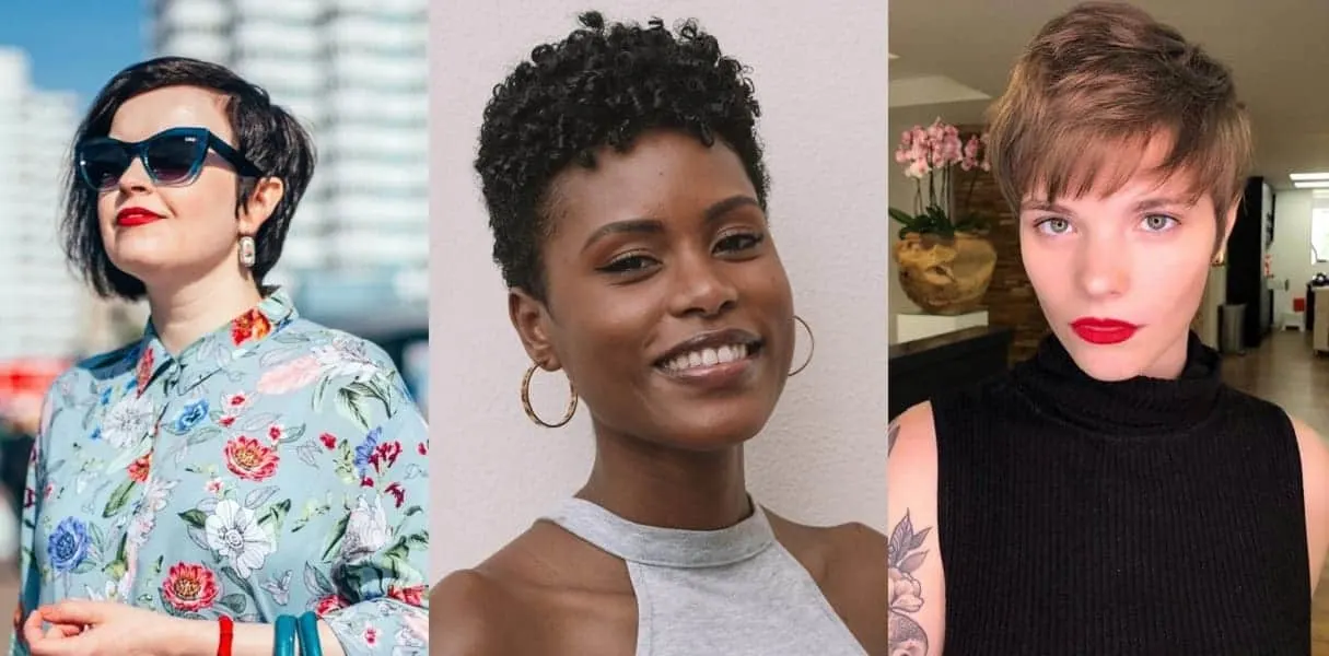 women's short haircuts