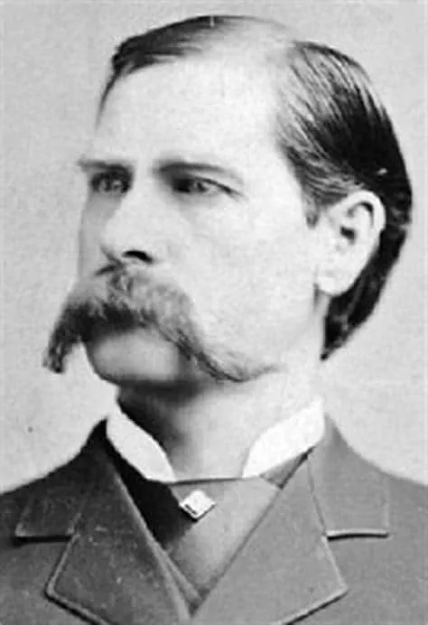 wyatt earp mustache