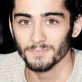 zyan malik beardstyle